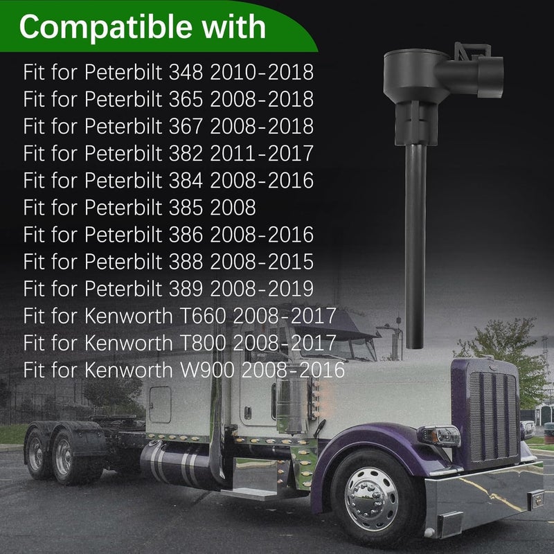 MINETPS N9267001 S23845 Coolant Level Sensor Fit for 2008-2019 Peterbilt 382 348 365 367 384 385 386 388 389 for Kenworth T660 T800 W900 Replace 904-7631 RP31640002 9047631 kz359001 - Image 4